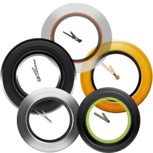 Sense Clock Widgets