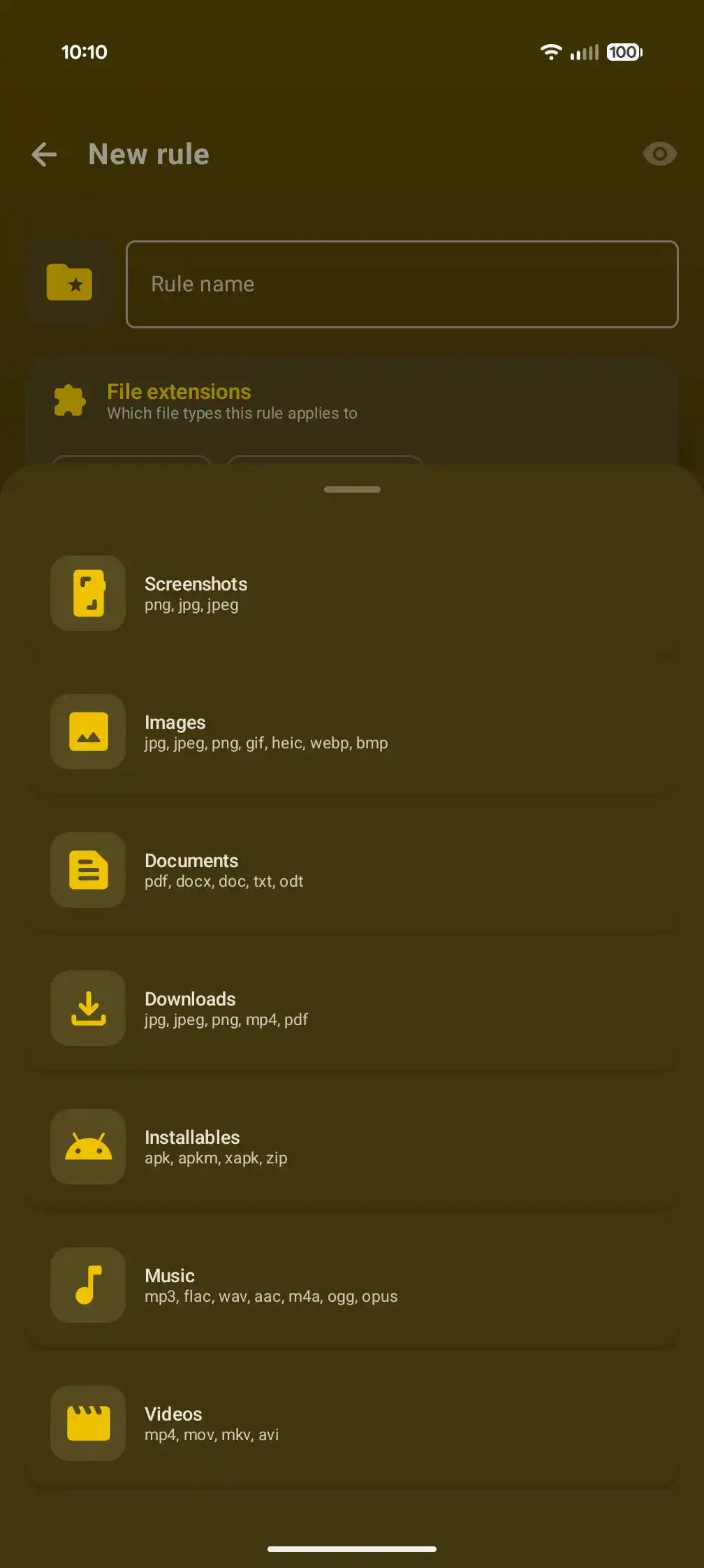 Templates let you start with a common scenario and adjust from there.